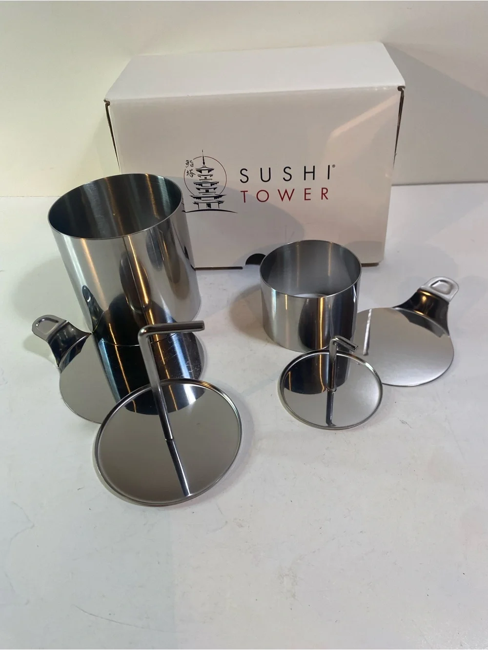 Sushi Tower Original Kit Premium Stainless Steel Sushi Making Set